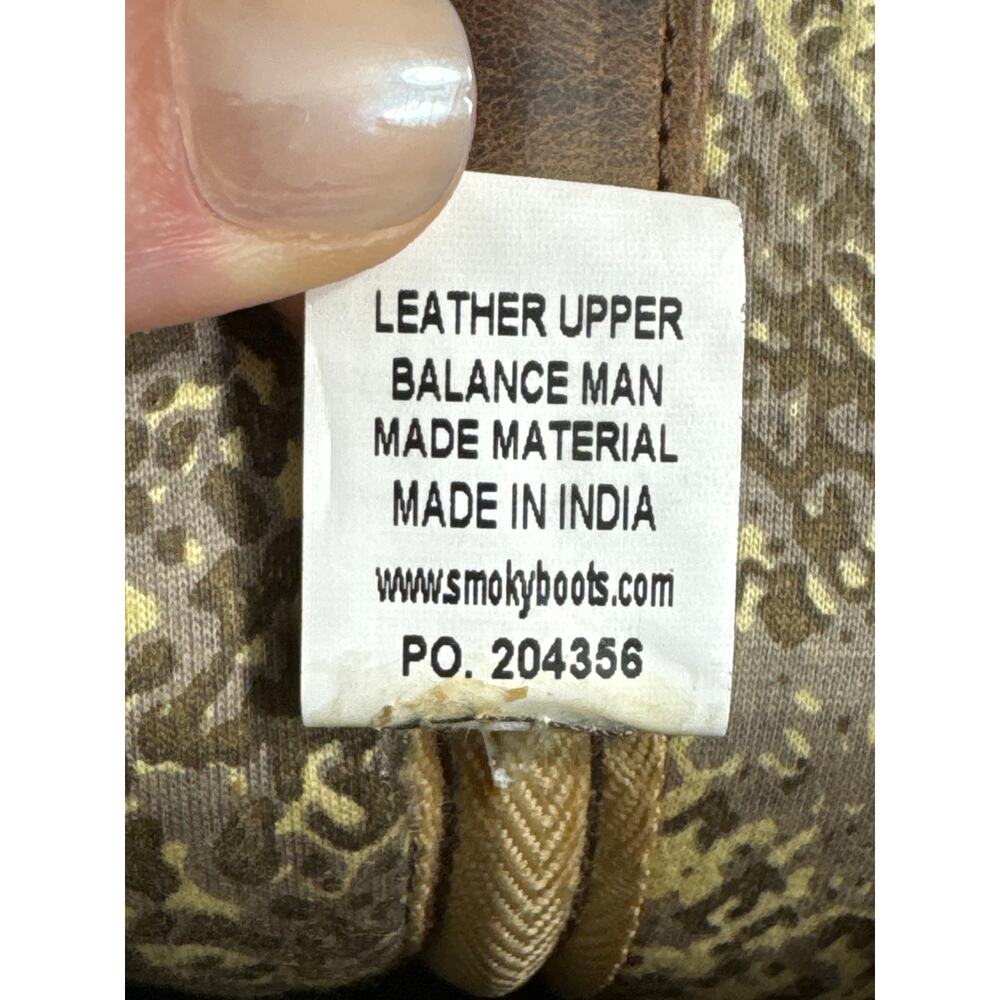 Smoky Mountain Boots Youth Girls Floral Embroidered Square Toe Western Boots 13R - Picture 8 of 8